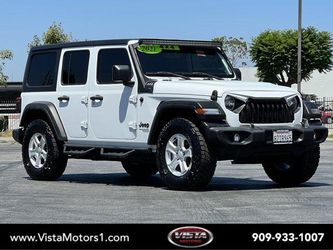 2021 Jeep Wrangler Unlimited