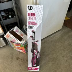 Wilson Ultra JR Golf set 