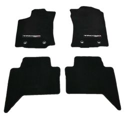Carpet Floor Mats - TRD Tacoma Sport - Black