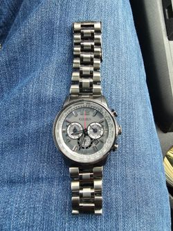 Citizen Nighthawk Eco-Drive luxury watch 10/10