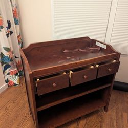 Pottery Barn Changing Table