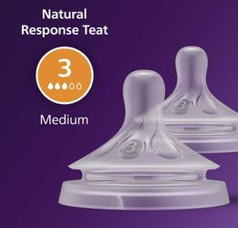 Natural Response Nipple Flow Medium