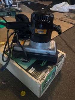 Craftsman tool sander, dual motion dustless