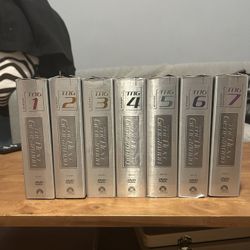 Star Trek: The Next Generation DVD sets 1-7