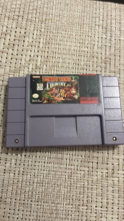 Donkey Kong country snes Nintendo