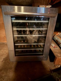 Free wine fridge