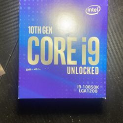 Intel i9-10850K 10th Gen