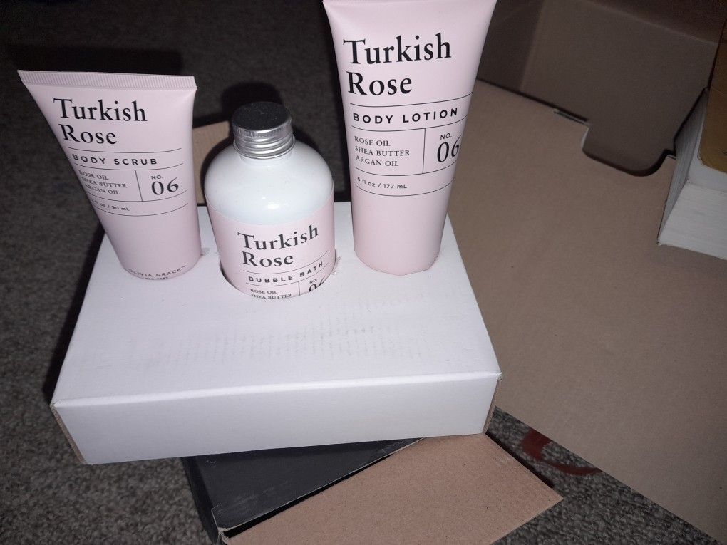 Turkish Rose Set