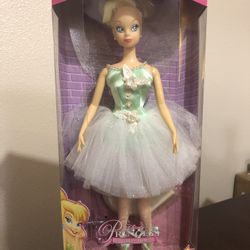 Disney Princess Tinker Bell w/ Doll Stand 