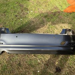 2016-2018 BMW 320i 328 Rear Bumper OEM ORIGINAL
