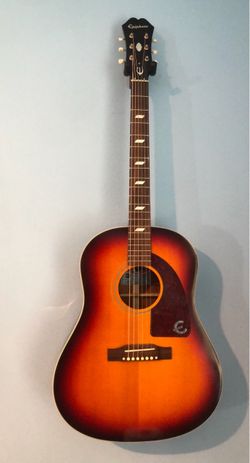 Masterbilt Texan Acoustic/Electric Guitar