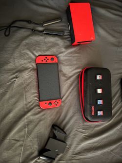 Nintendo Switch OLED red edition