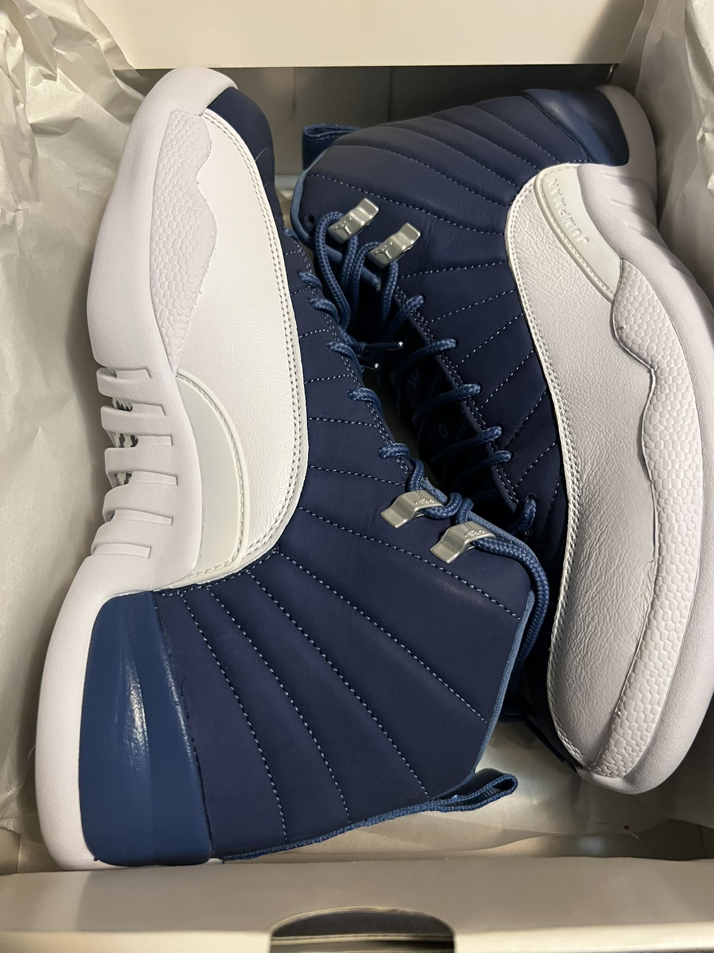 Jordan 12 retro indigo