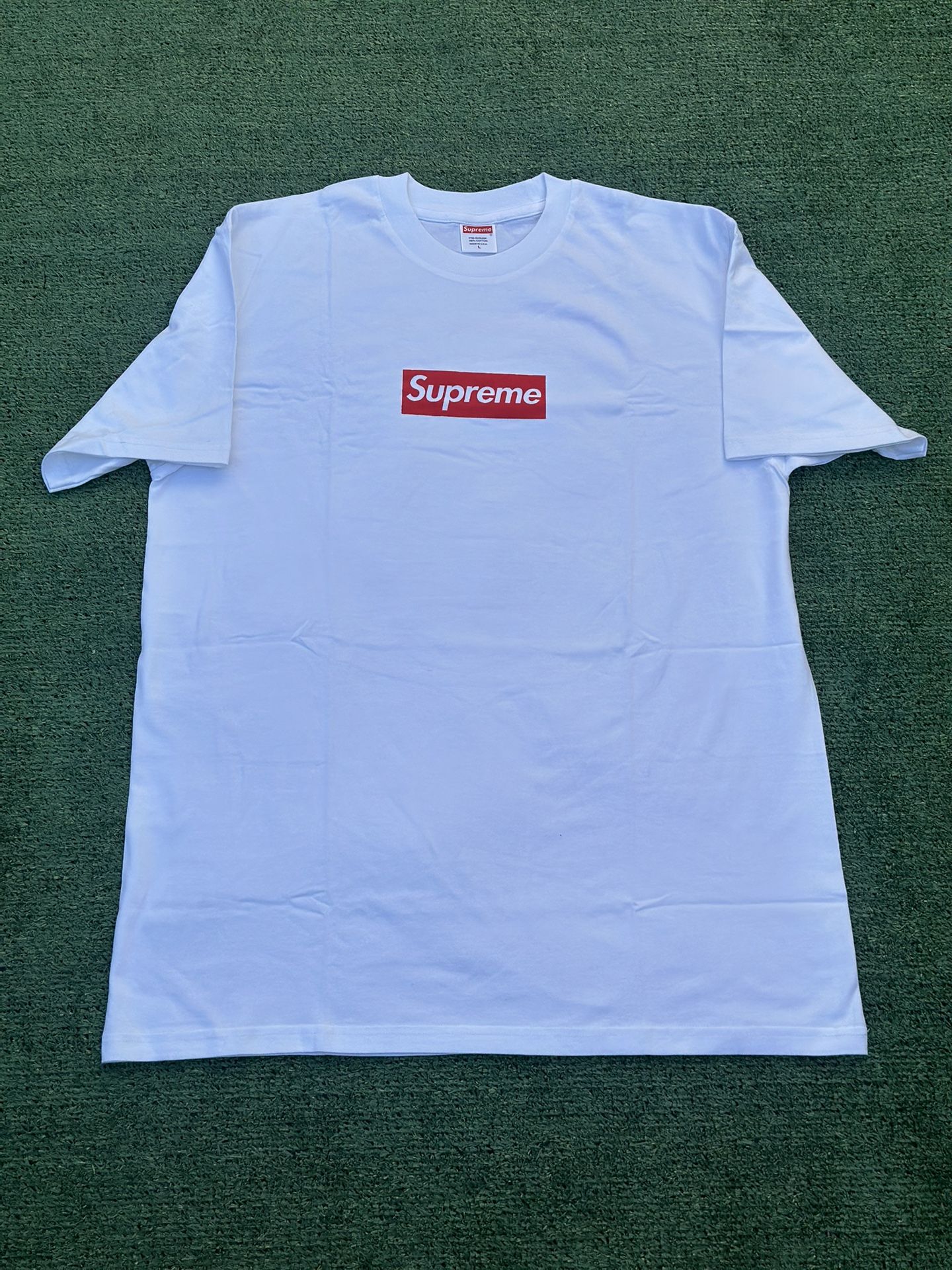 Supreme Red Box Logo White T-shirt