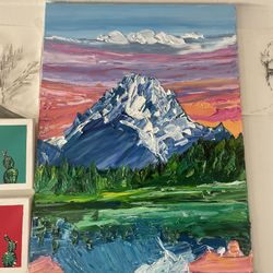 Colorful Grand Tetons