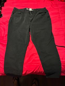 No Boundaries Black Jeans