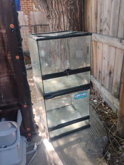 X2 reptile tanks