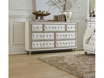 Antonella Ivory & Camel Dresser