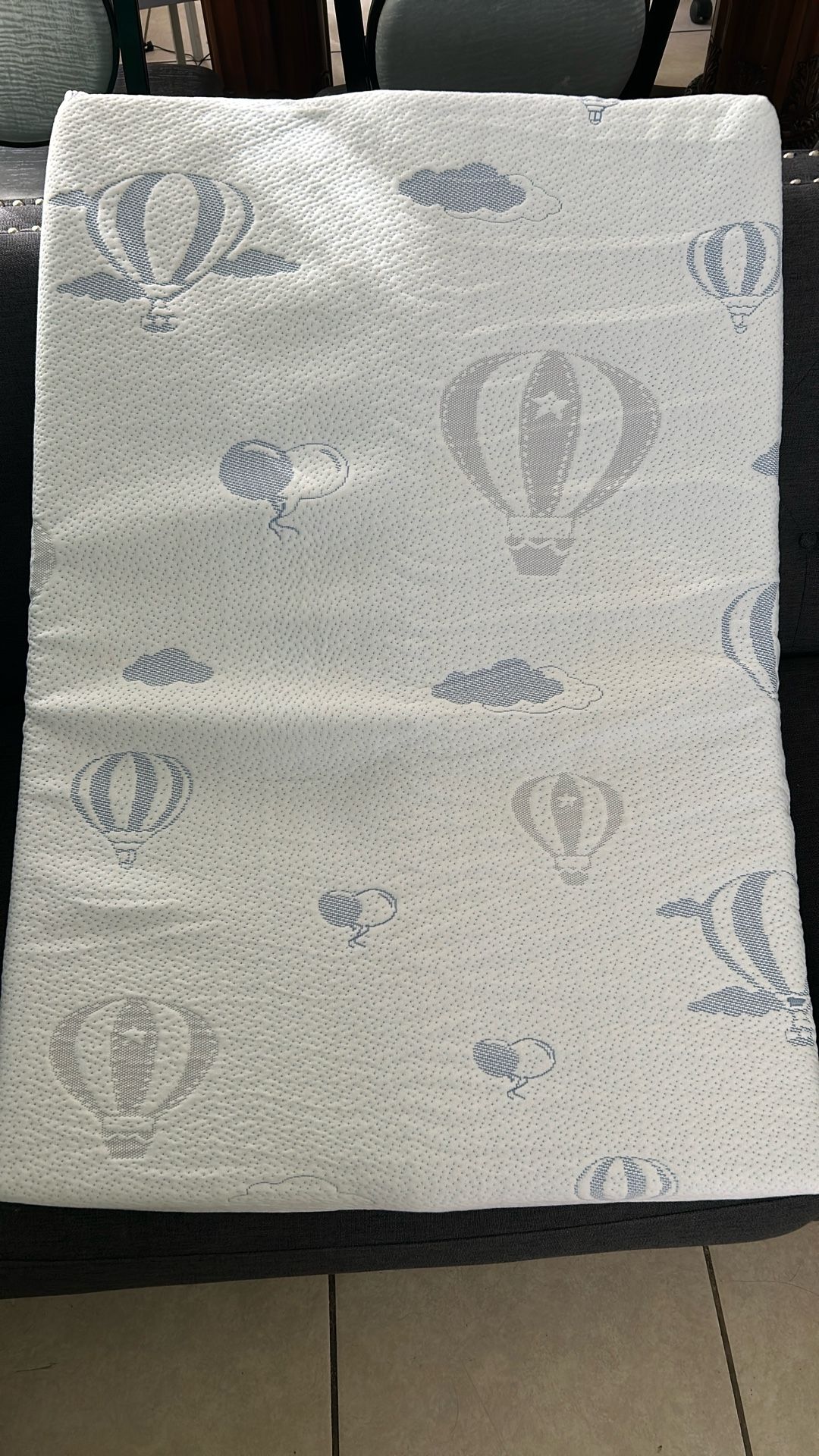 Toddler Crib Mattress/Play Pen Memory Foam 