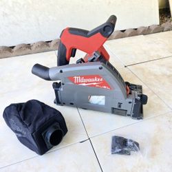 Milwaukee FUEL 18V 6-1/2in. Plunge Cut Track Saw