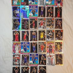 40 Cards Total: 20 Rookies, Orange /25, 3 Sandglitters, 7 - 45th Anniversaries, 11 Inserts, 2 Silver