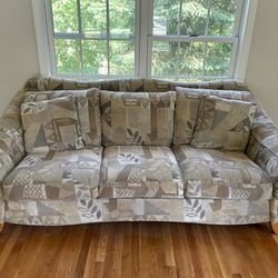 Free Sofa And Arm Chair To Give Away