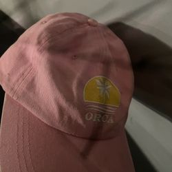 Pink Orca Hat