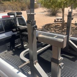 Bench press With Let Extension And Preacher Curl