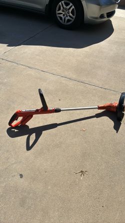 Black &decker trimmer