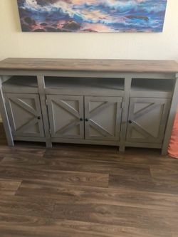 Wooden Entertainment Center