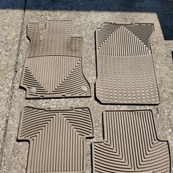 Wether Tech Floor Mats For MB C300