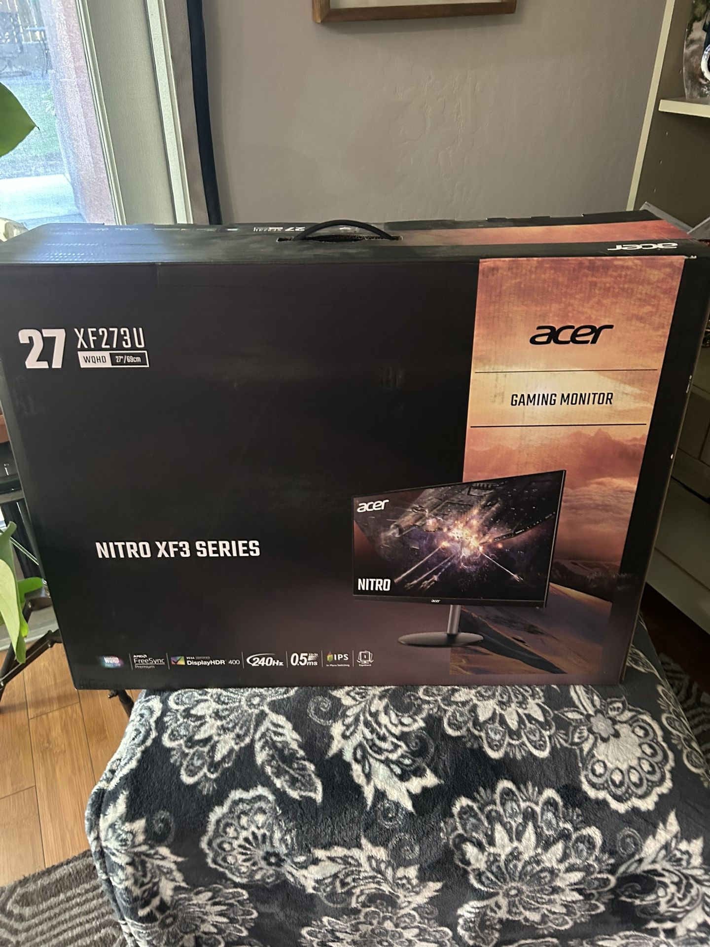 Acer Nitro 2k Gaming Monitor