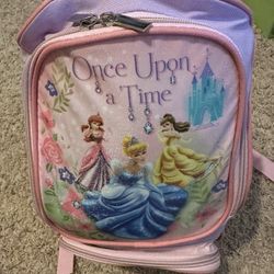 Disney Sleeping Bag And Back Pack…. New!!!!
