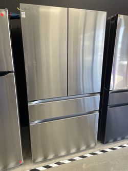 LG French Door Stainless Steel Refrigerator