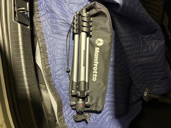 Manfrotto Compact Travel Tripod with Ball Head