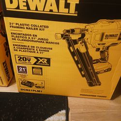 Dewalt Framing Nail Gun 