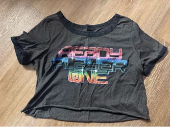 Ready Player One Crop Top