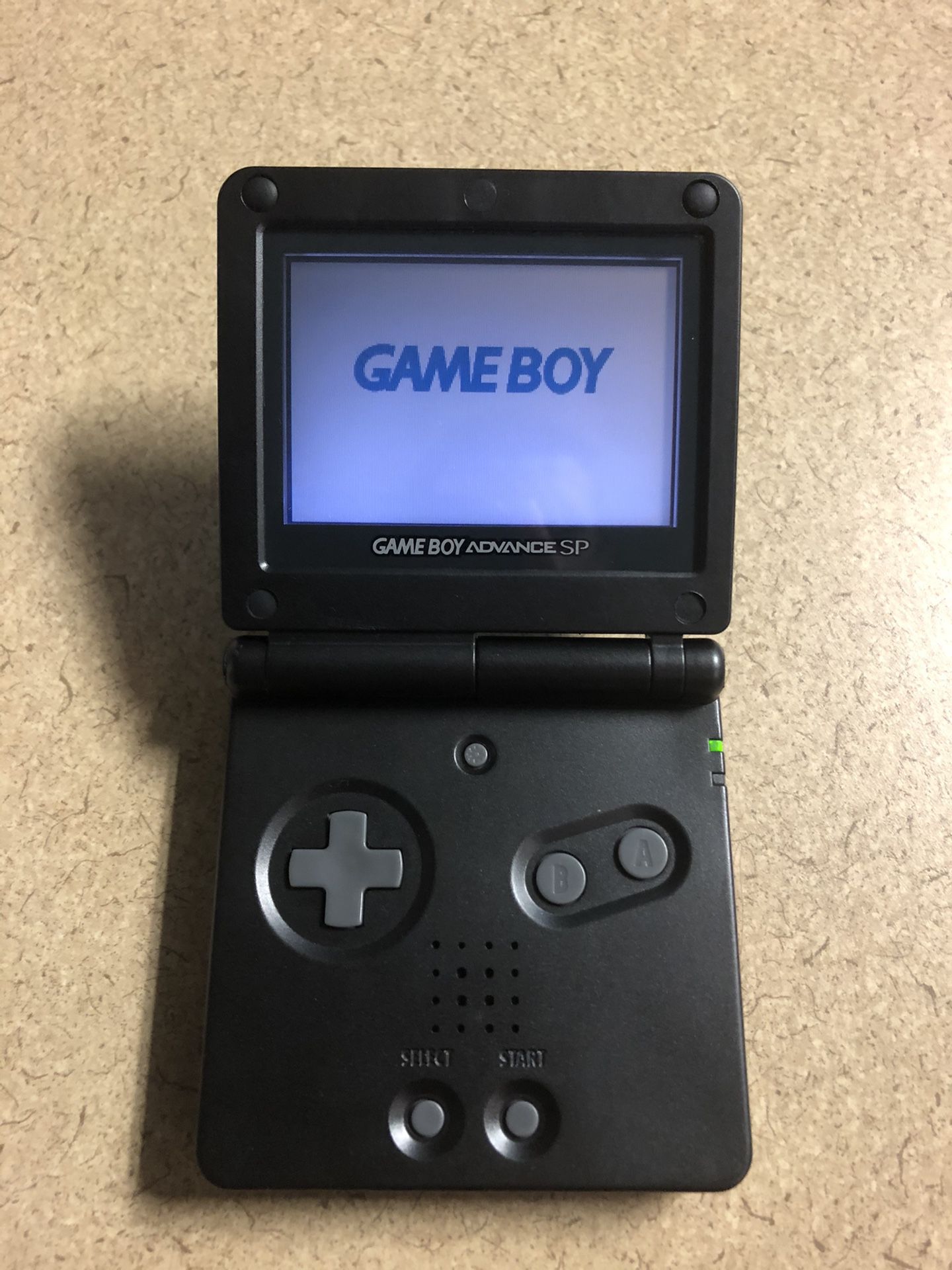 Refurbished Black Gameboy Advance SP GBA AGS 001 w/ Charger