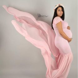 Maternity Dress Pink
