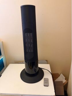 Brand New Space Heater w/ Remote – Quiet & Fast Heating