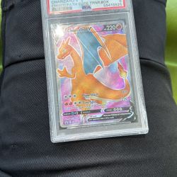 psa 8 charizard v
