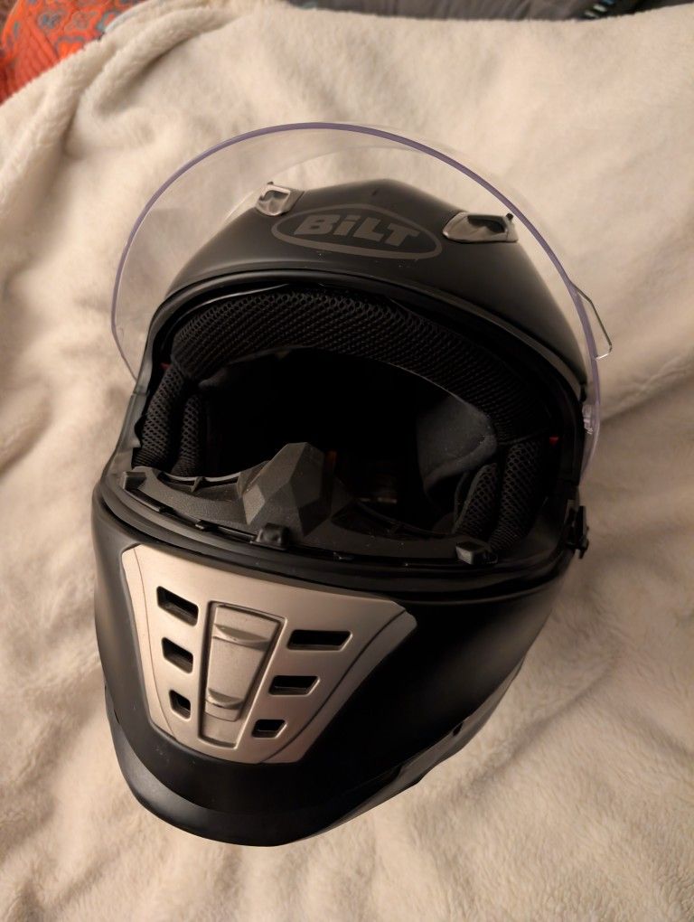 BILT Raptor Modular Motorcycle Helmet – Size Large