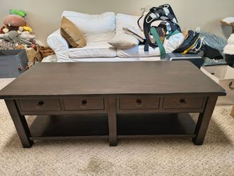 Signature Design by Ashley Gavelston Sofa Console Table