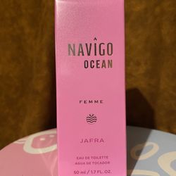 Jafra Navigo Ocean Femme