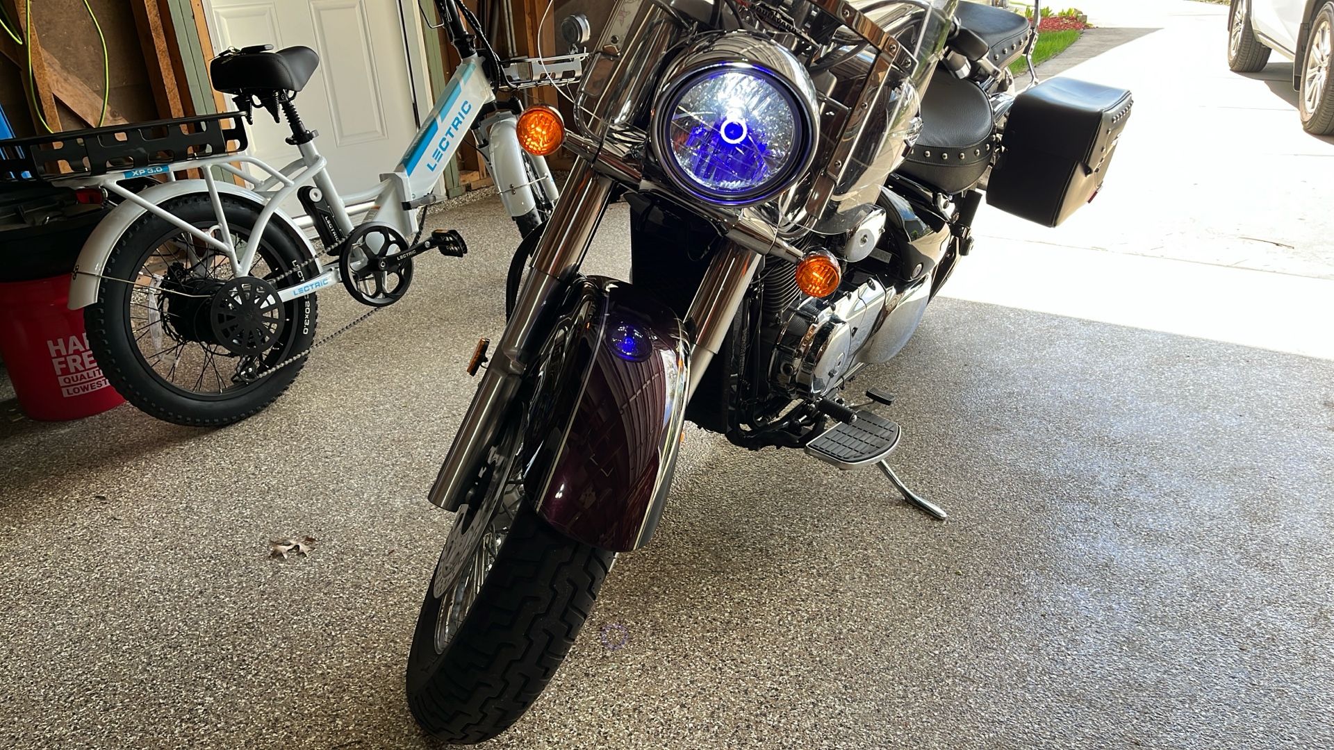2012 Suzuki Boulevard C50T