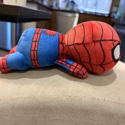 Disney Spider-Man Cuddleez Plush