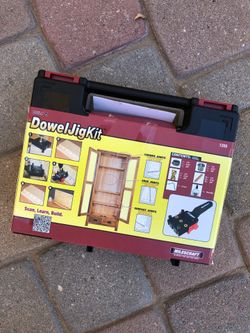 MilesCraft Dowel Jig Kit