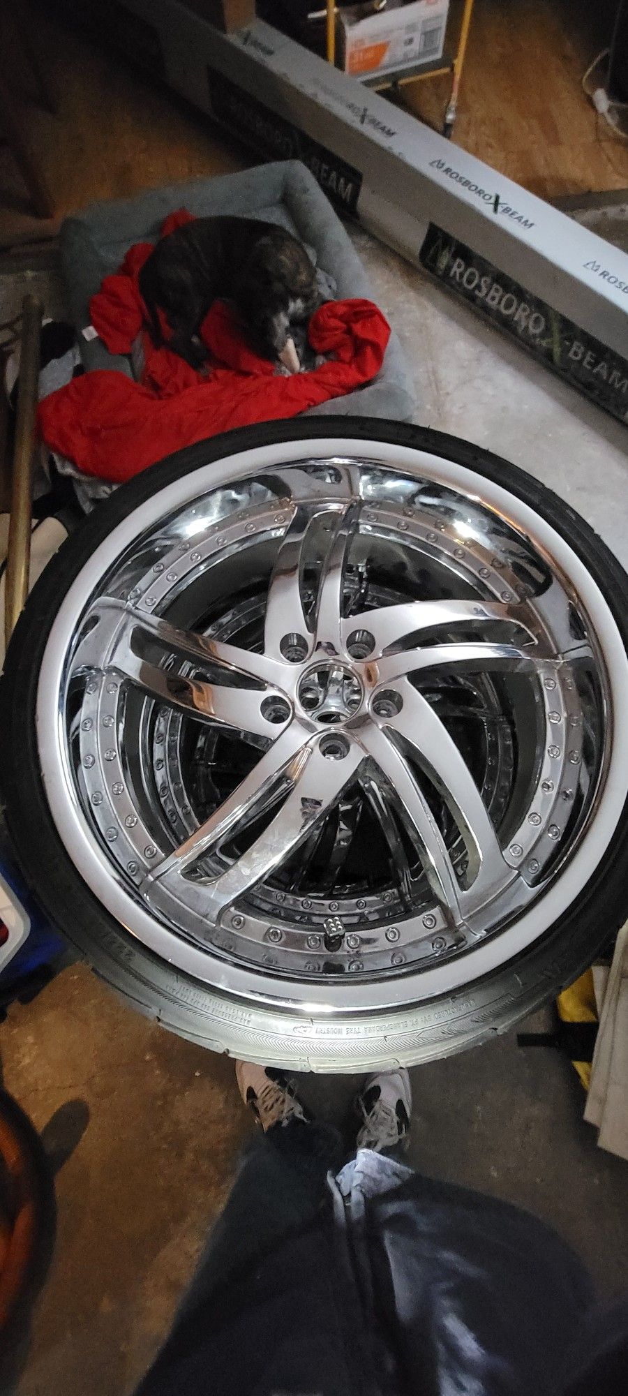 20 Inch Velocity Rims And Tires