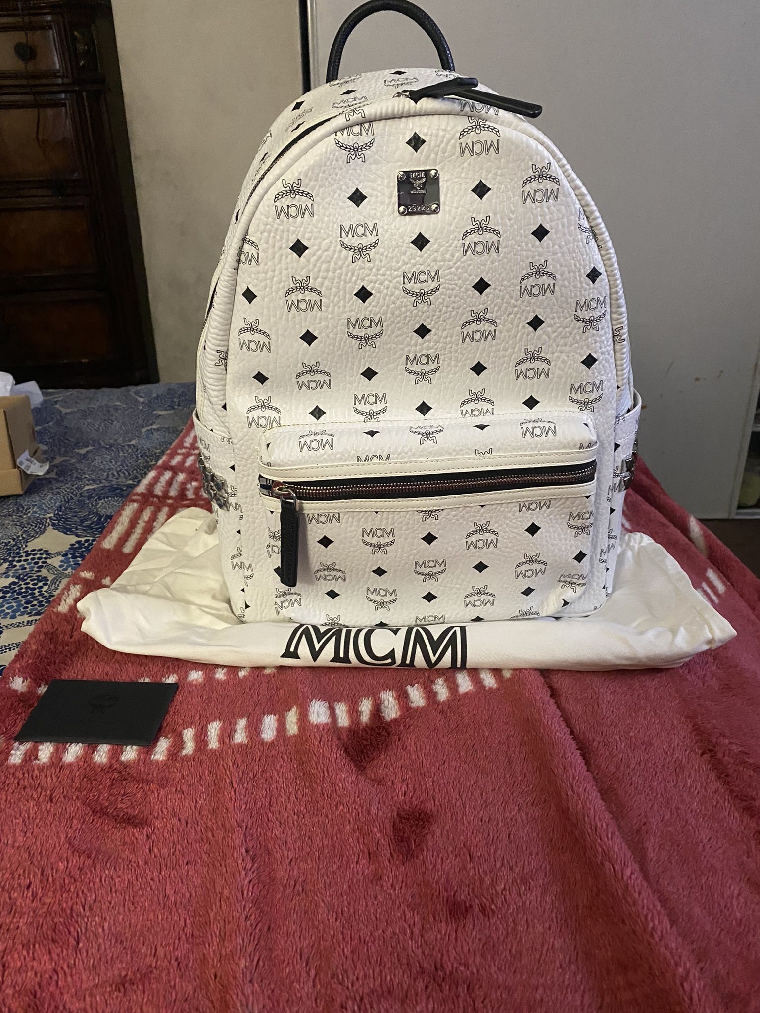 Mcm Backpack