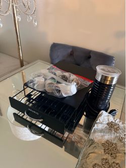 Keurig Large Drawer &  Milk Frother